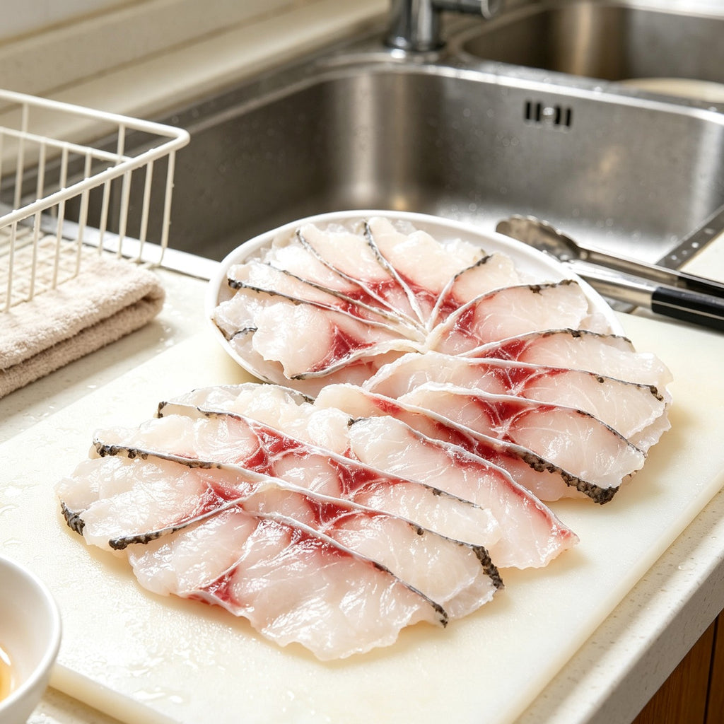 Fresh Crisp Grass Carp Slices - view 1