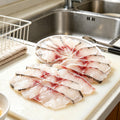 Fresh Crisp Grass Carp Slices - view 1