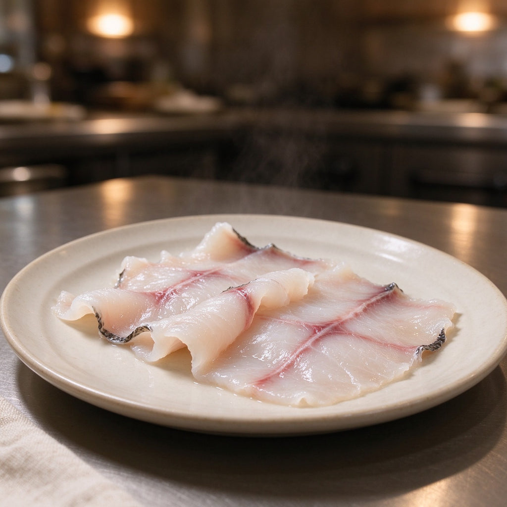 Fresh Crisp Grass Carp Slices - view 2