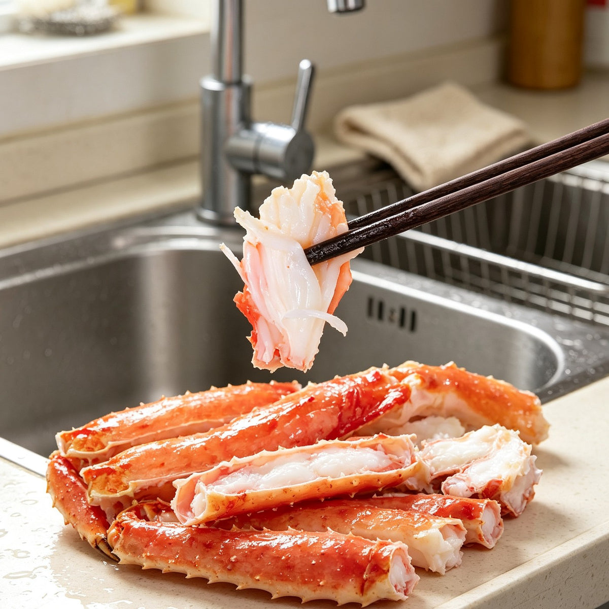 Premium King Crab Leg Sections - view 1