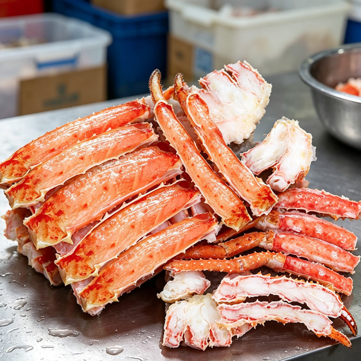 Premium King Crab Leg Sections - view 2