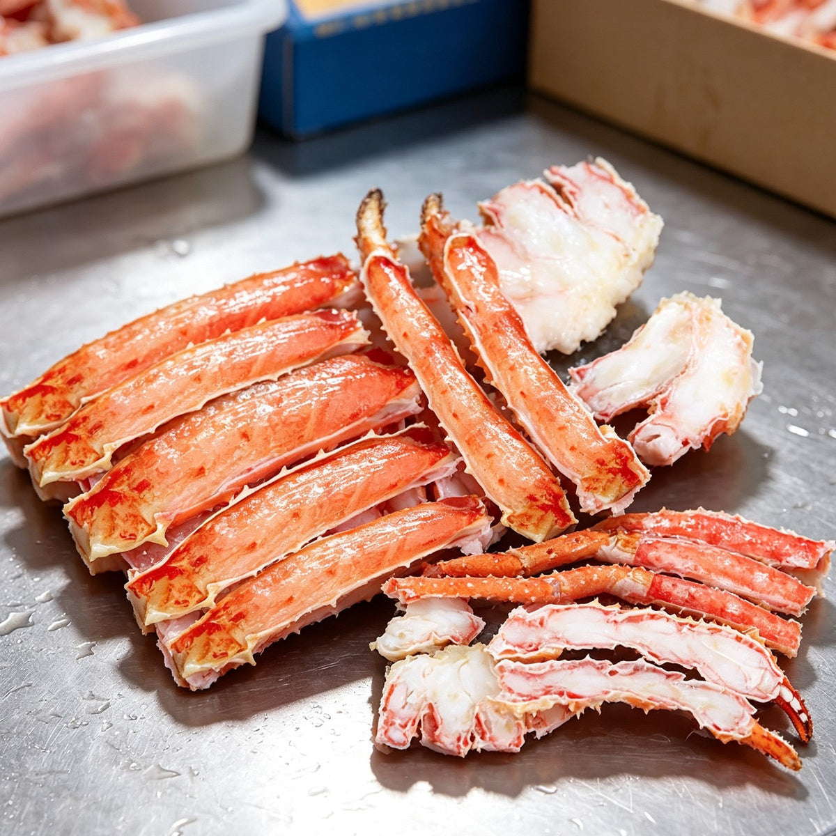 Premium King Crab Leg Sections - view 3