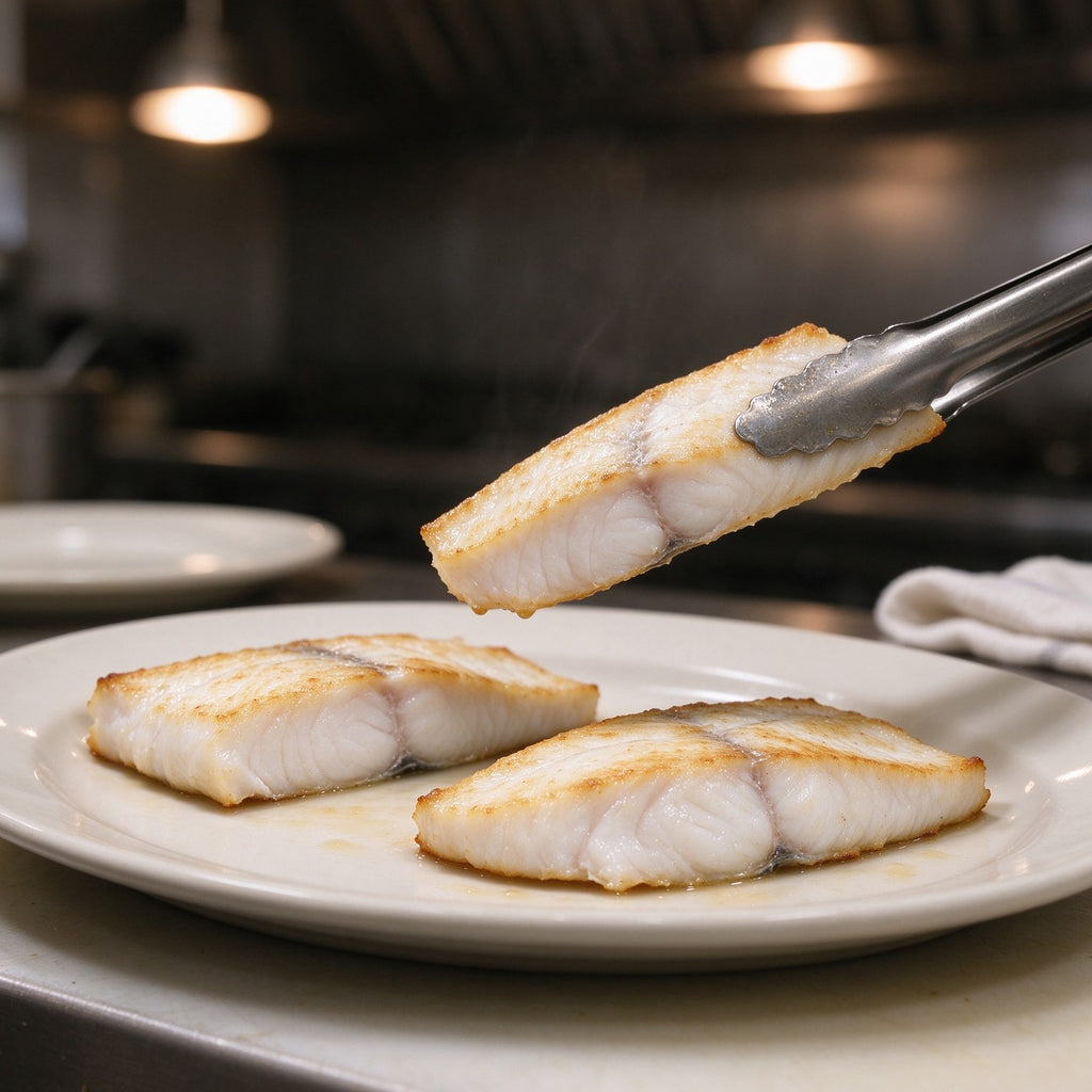 Fresh Sea Bream Fillets - view 1