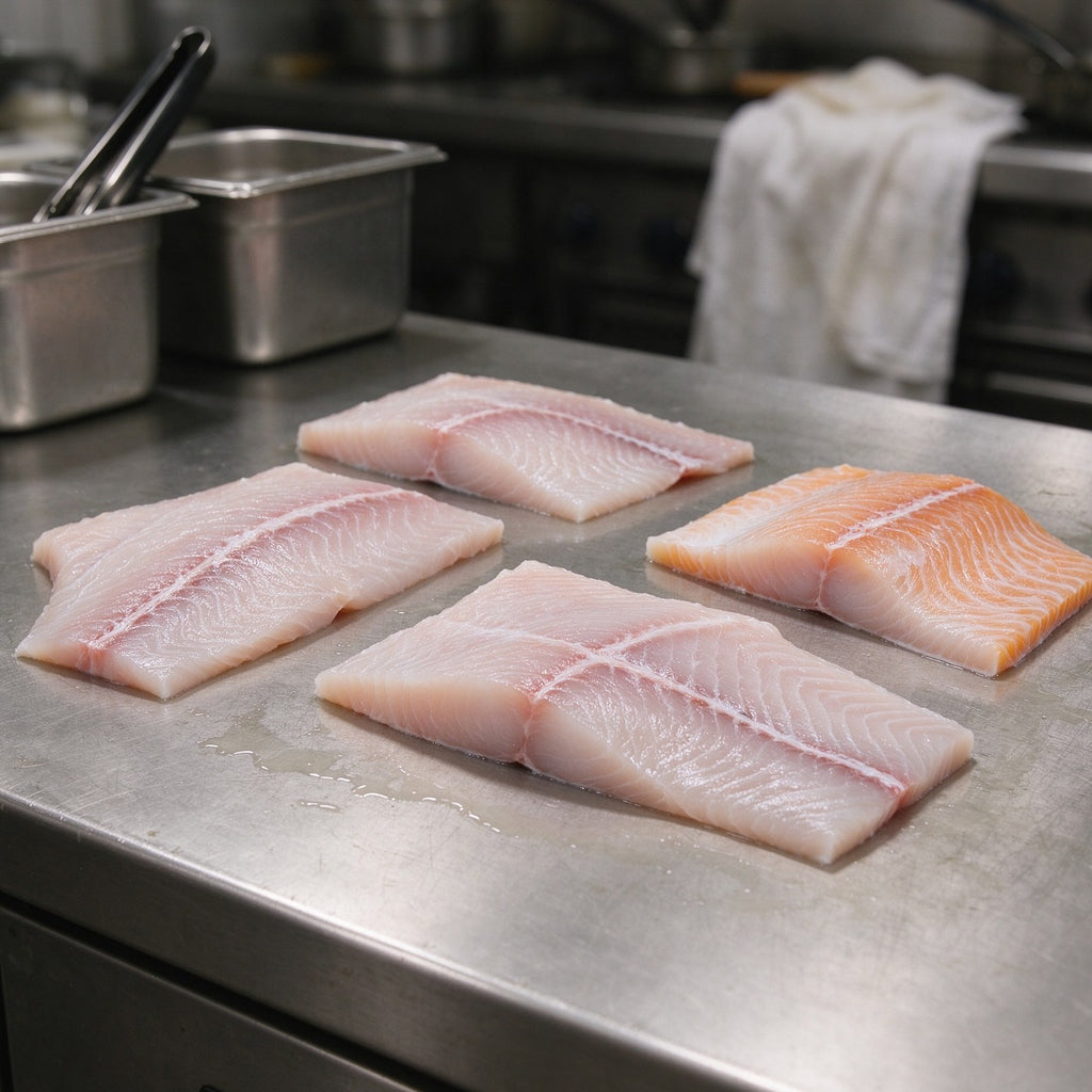 Fresh Sea Bream Fillets - view 3