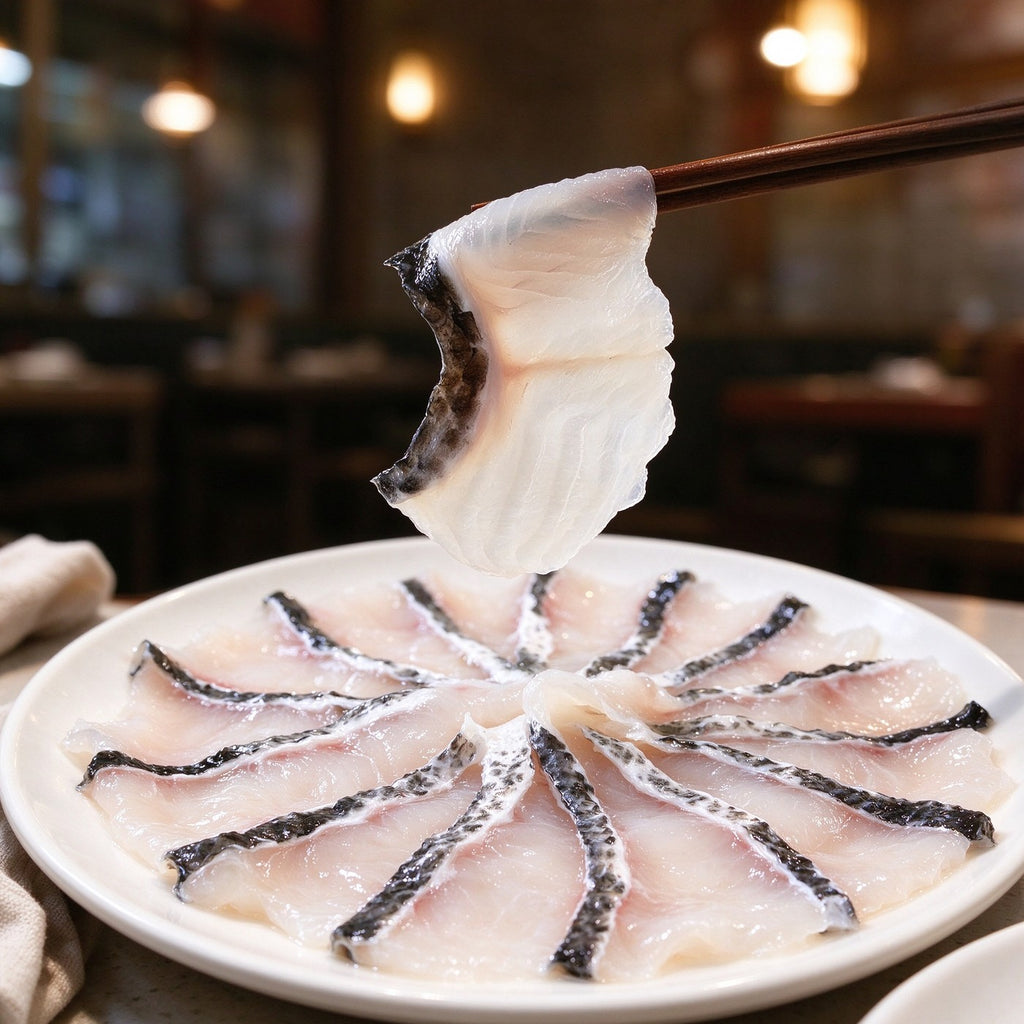 Fresh Snakehead Fish Slices - view 1