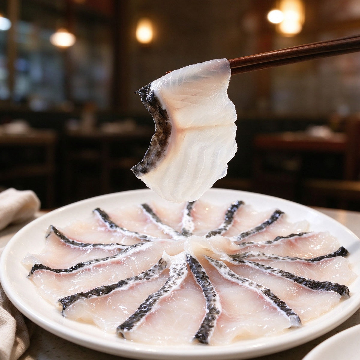 Fresh Snakehead Fish Slices - view 1