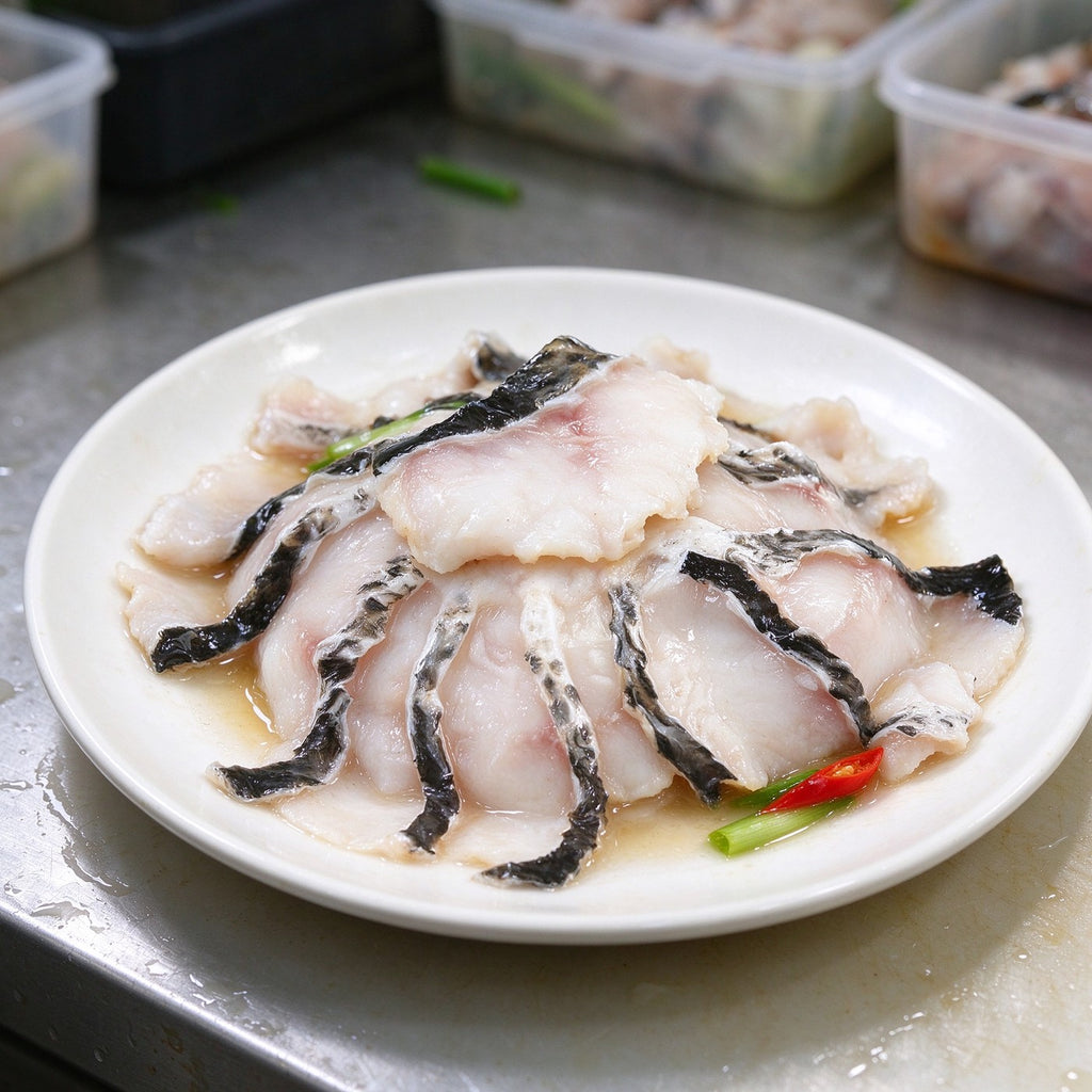 Fresh Snakehead Fish Slices - view 3